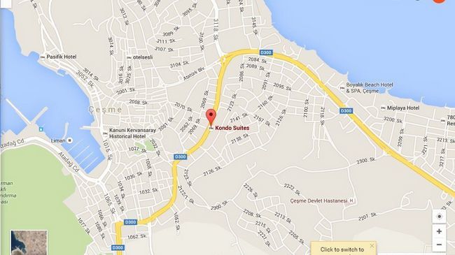 Kondo Suites Çeşme Comodidades foto